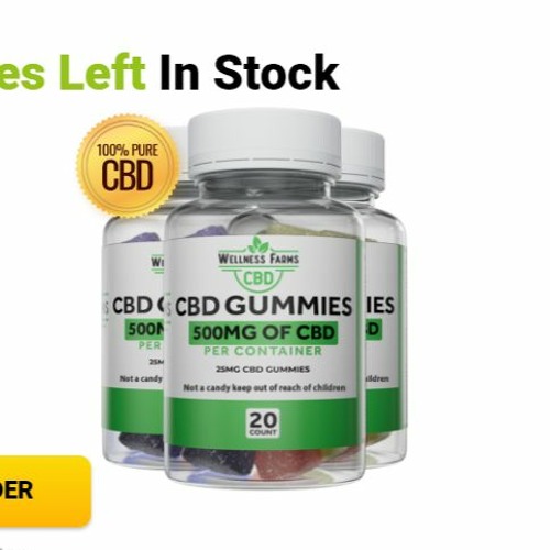 Stream Wellness Farms CBD Gummies Reviews MUST READ Latest Price 2023 in  USA by aalu dada | Listen online for free on SoundCloud