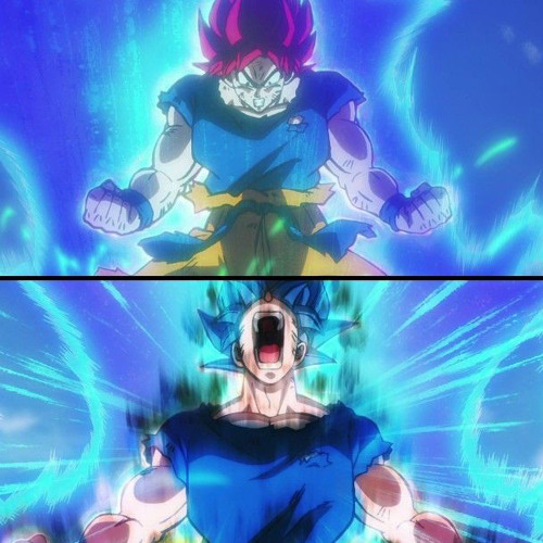 Entrails Sped Up [HARDSTYLE - Goku x Vegeta]