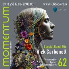 Momentum 62 - October 2025 Mix