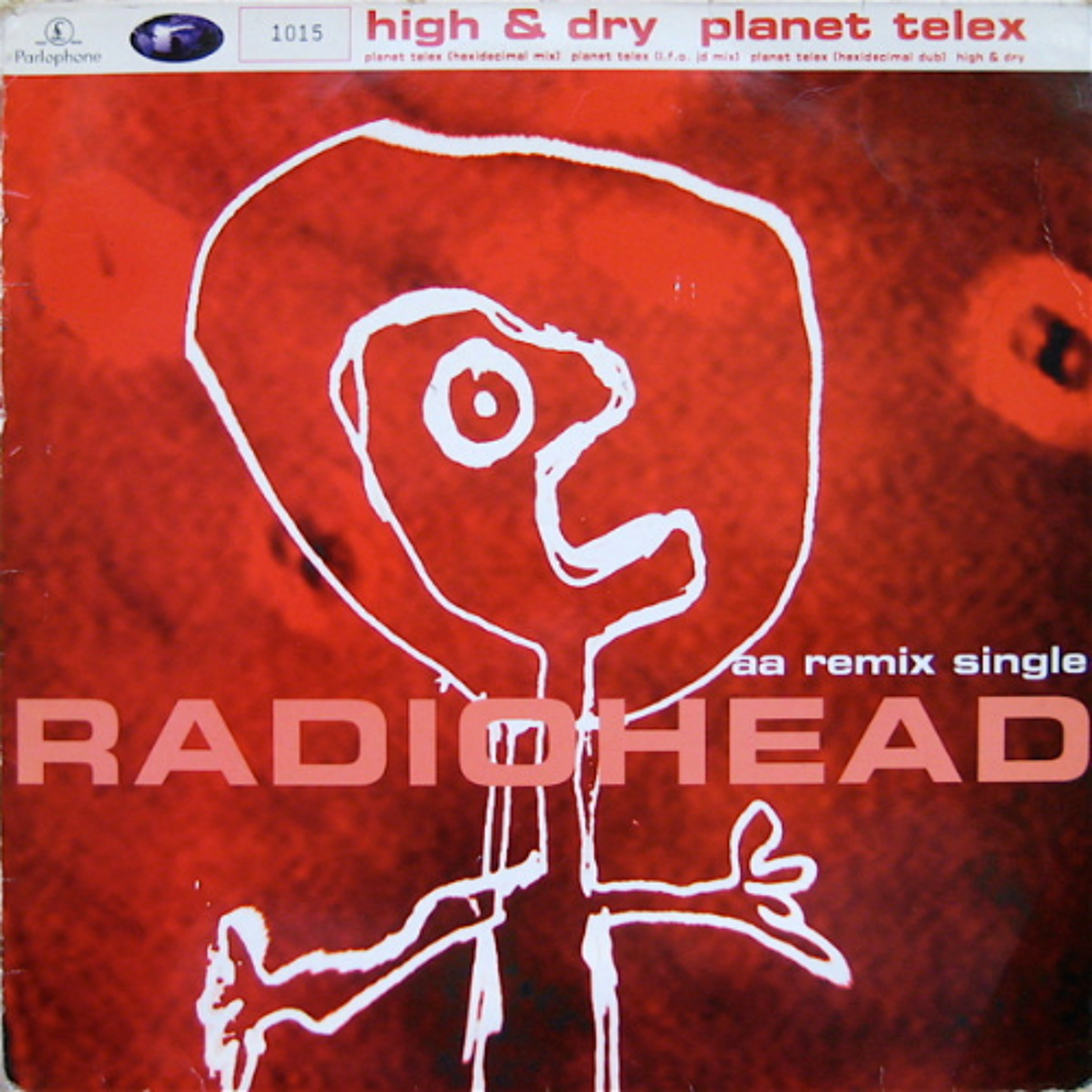 Radiohead's High & Dry episode artwork