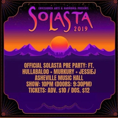Stream Murkury Live at The Solasta 2019 Preparty by Murkury Listen