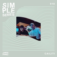 Simple Things #18 - Caliti
