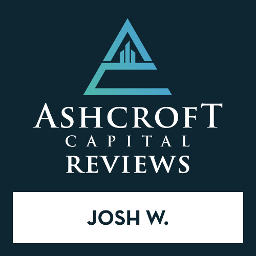 Ashcroft Capital Reviews | Josh W.
