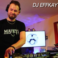 Maheti Friday Sound Sector on Twitch #25 - DJ Effkay - Techno, Acid Techno