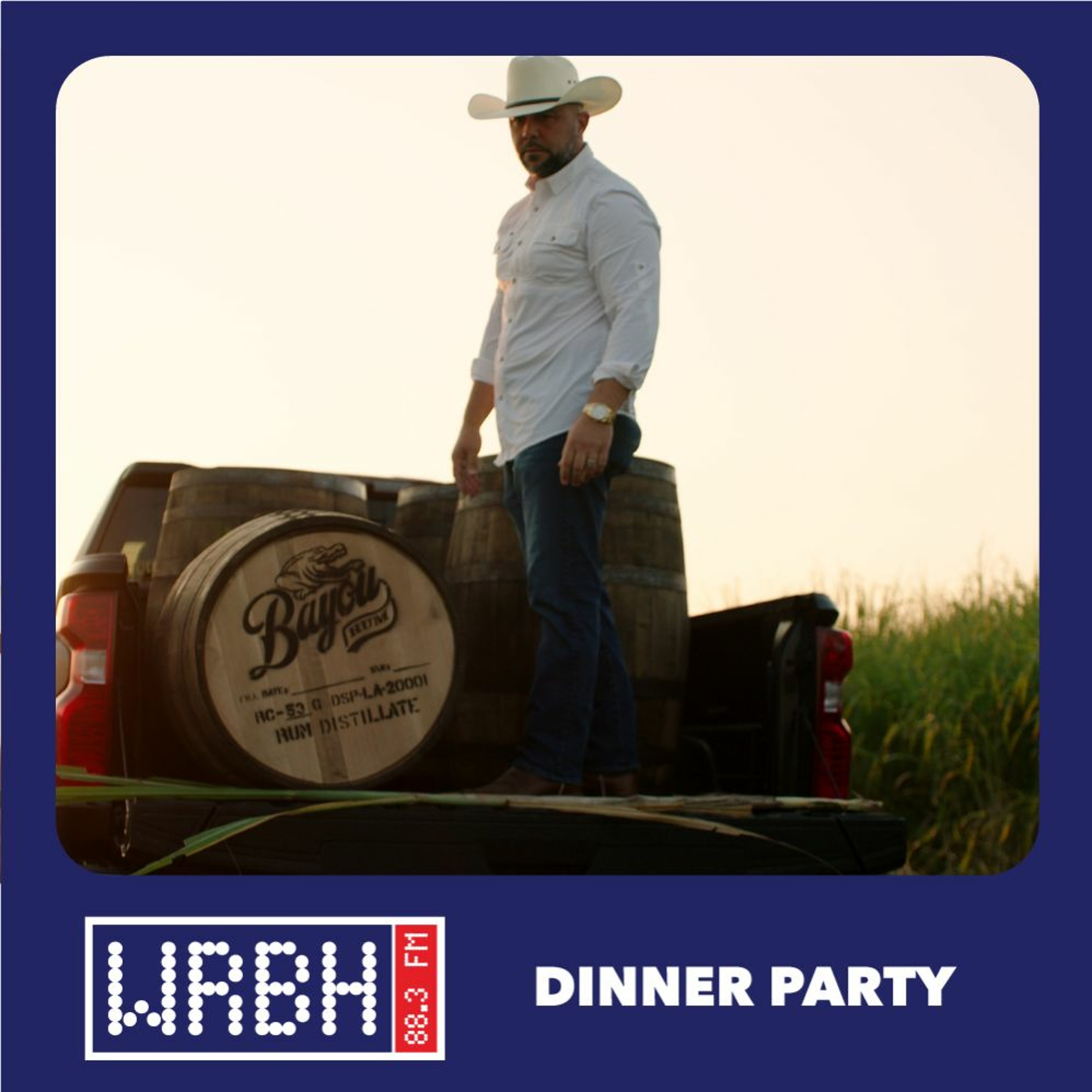 Dinner Party: Angelo Torre & Reiniel Vincente, Bayou Rum episode artwork
