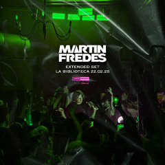 Martin Fredes Extended Set La Biblioteca @Somos Produce - Buenos Aires, Argentina