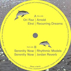 PREMIERE: Elroi - Recurring Dreams [Liquid Memory Records]