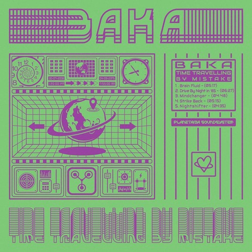 time-travelling by mistake EP [Planetaria Soundsystem]