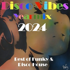 Disco Vibes Yearmix 2024 Best of (Funky) House [Max Millan, Crazibiza, Tiptoes, Earth n Days & more]