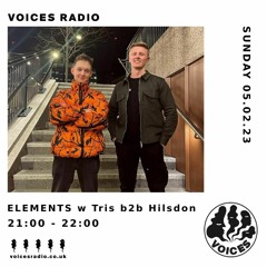 Voices Episode 009 w/ Tris b2b Hilsdon