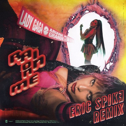Lady Gaga & Ariana Grande - Rain On Me (Eric Spike Remix)