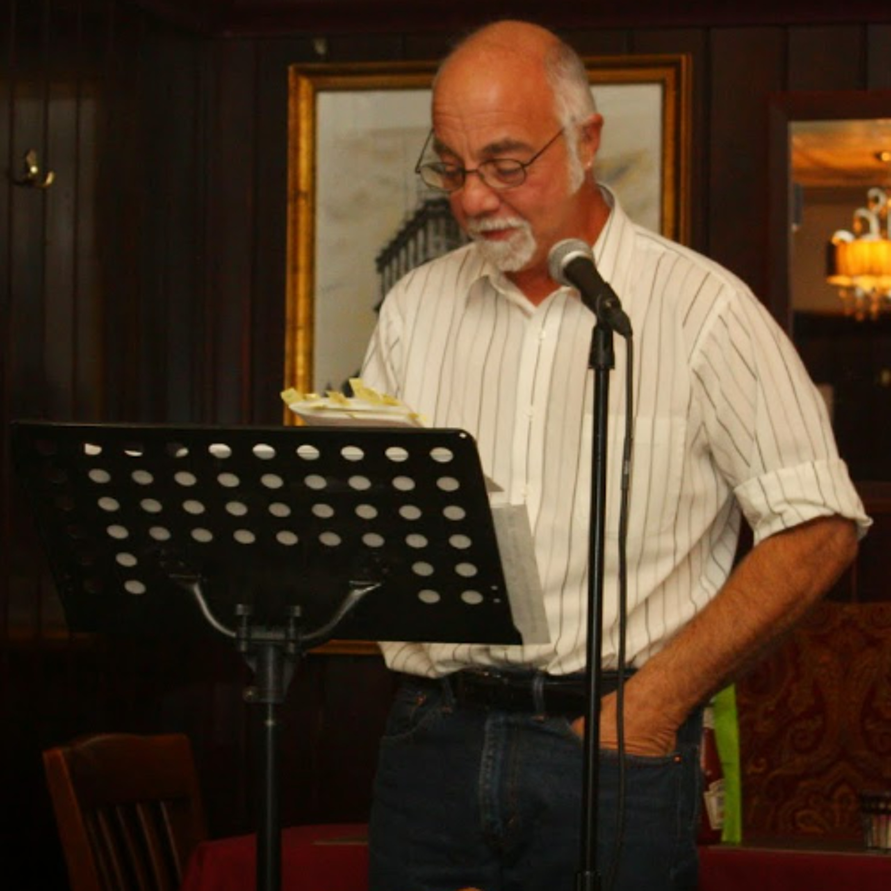 Next Up to The Mic: Mike Jurkovic at McGeary’s episode artwork
