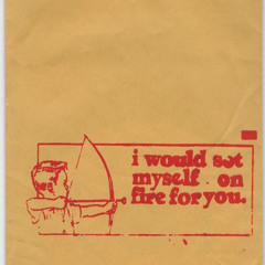 I would set Myself on fire for You - In & of descending Stairs