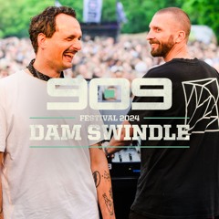 DAM SWINDLE ▪ 909 FESTIVAL 2024
