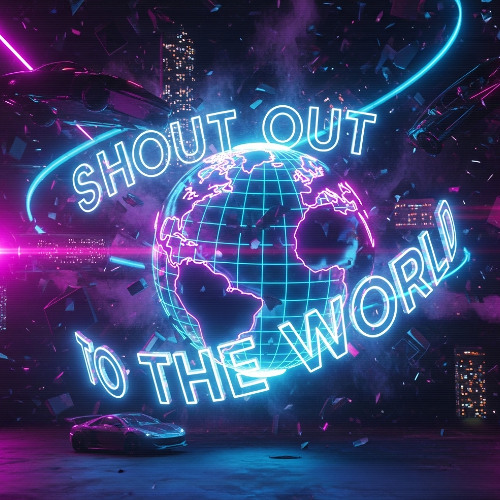 shout out to the world