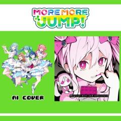 【MORE MORE JUMP + Miku】魔法少女とチョコレゐト (Magical Girl and Chocolate) || AI Cover