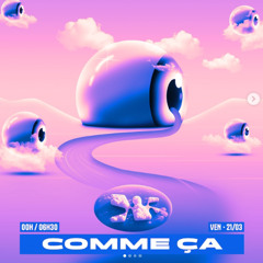 Live at Comme Ça - 21/3/25