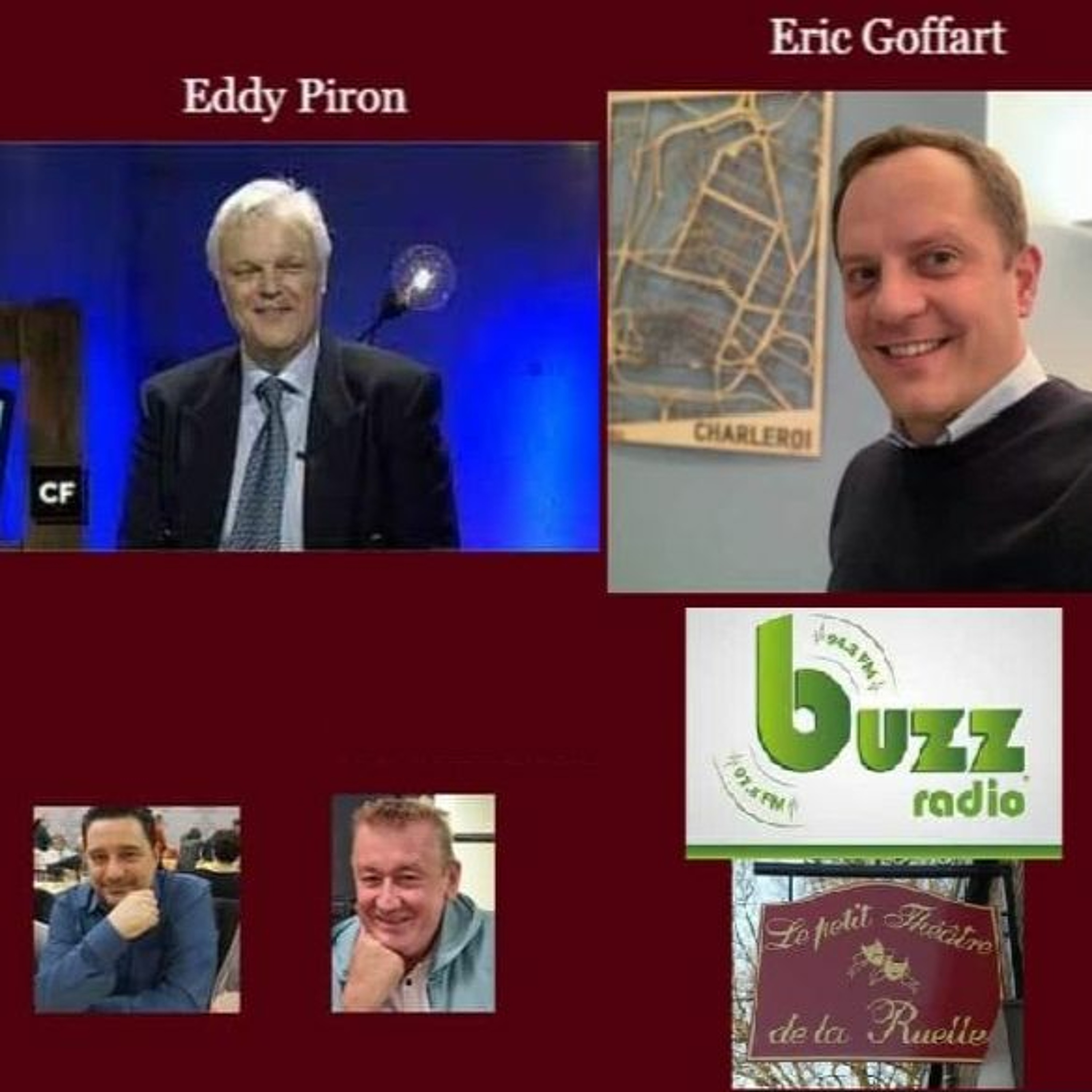 La traite des planches avec Eric Goffart et Eddy Piron (30/04/23) episode artwork