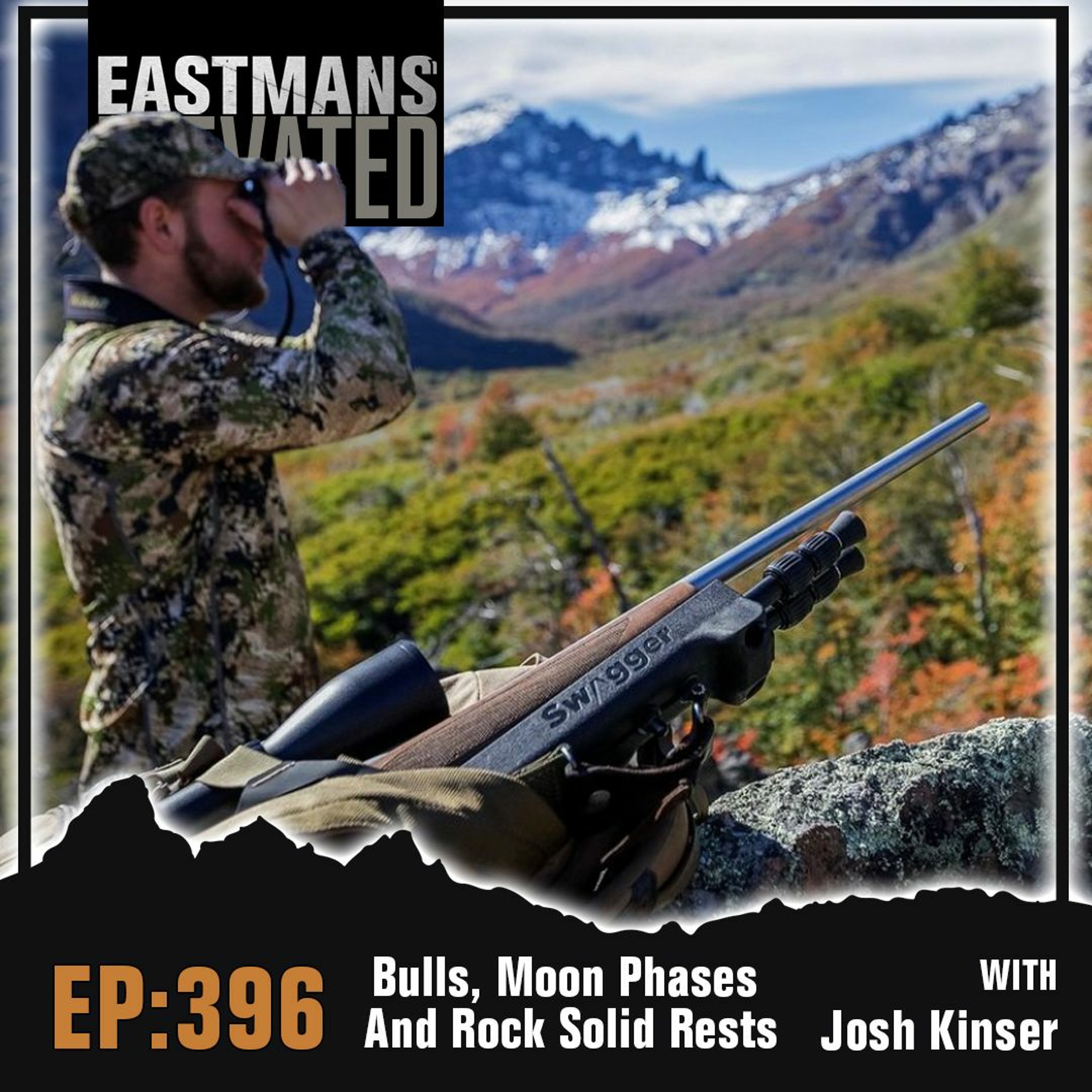 Episode 396:  Bulls, Moon Phases And Rock Solid Rests With Josh Kinser