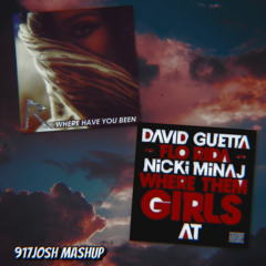 Where Have You Been vs. Where Them Girls At (917Josh Mashup) *EXTRA 8 MINUTES DUE TO COPYRIGHT*