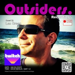 18.03.23 Live Show for Outsidersrecordings Livestream @ Cologne Germany