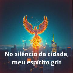 No silêncio da cidade, meu espírito grit