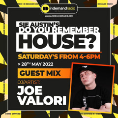 InDemand Radio - GuestMix - Sie Austin's Do You Remember House? - 28/05/22