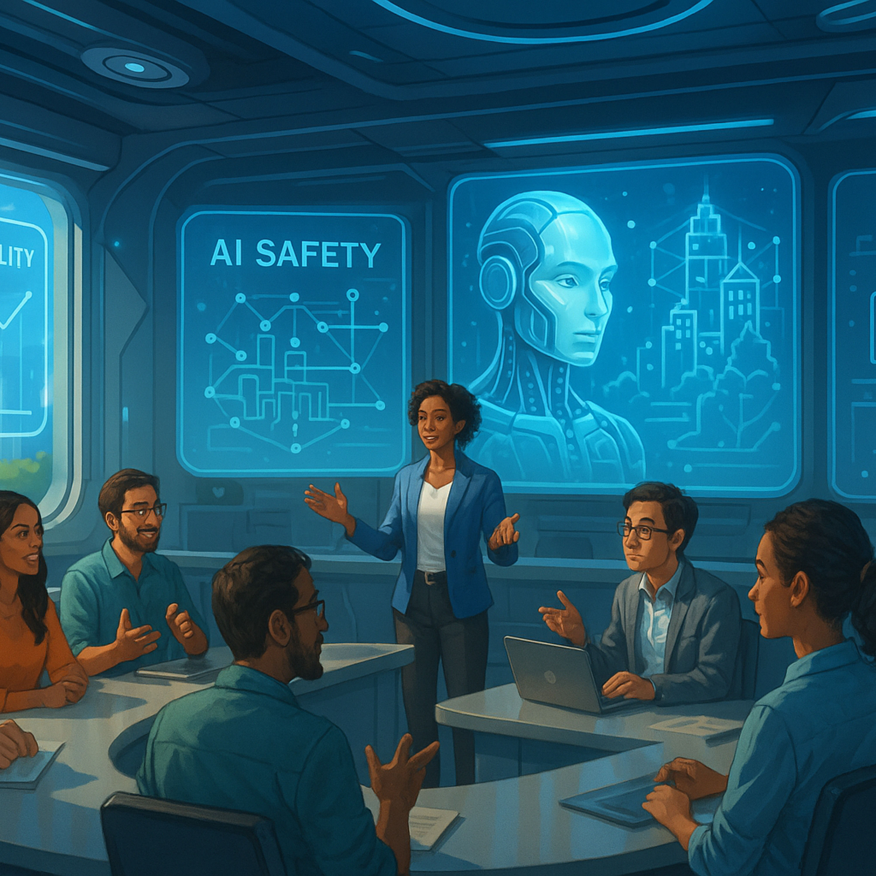 Unlocking AI Safety: Strategies Beyond Doom and Gloom
