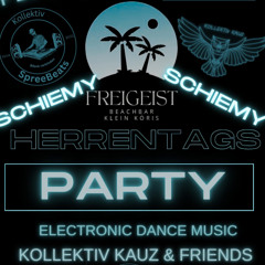 Herrentag-Beachbar Freigeist (Set-Schiemy)