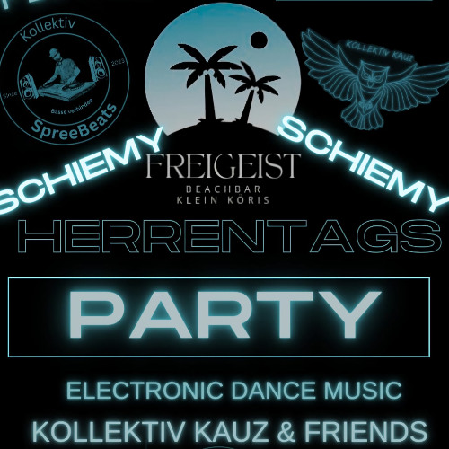 Herrentag-Beachbar Freigeist (Set-Schiemy)