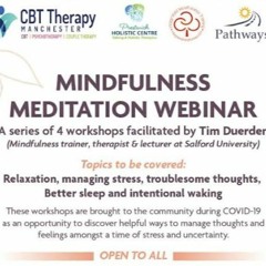 Mindfulness Meditation Webinar with Tim Duerden