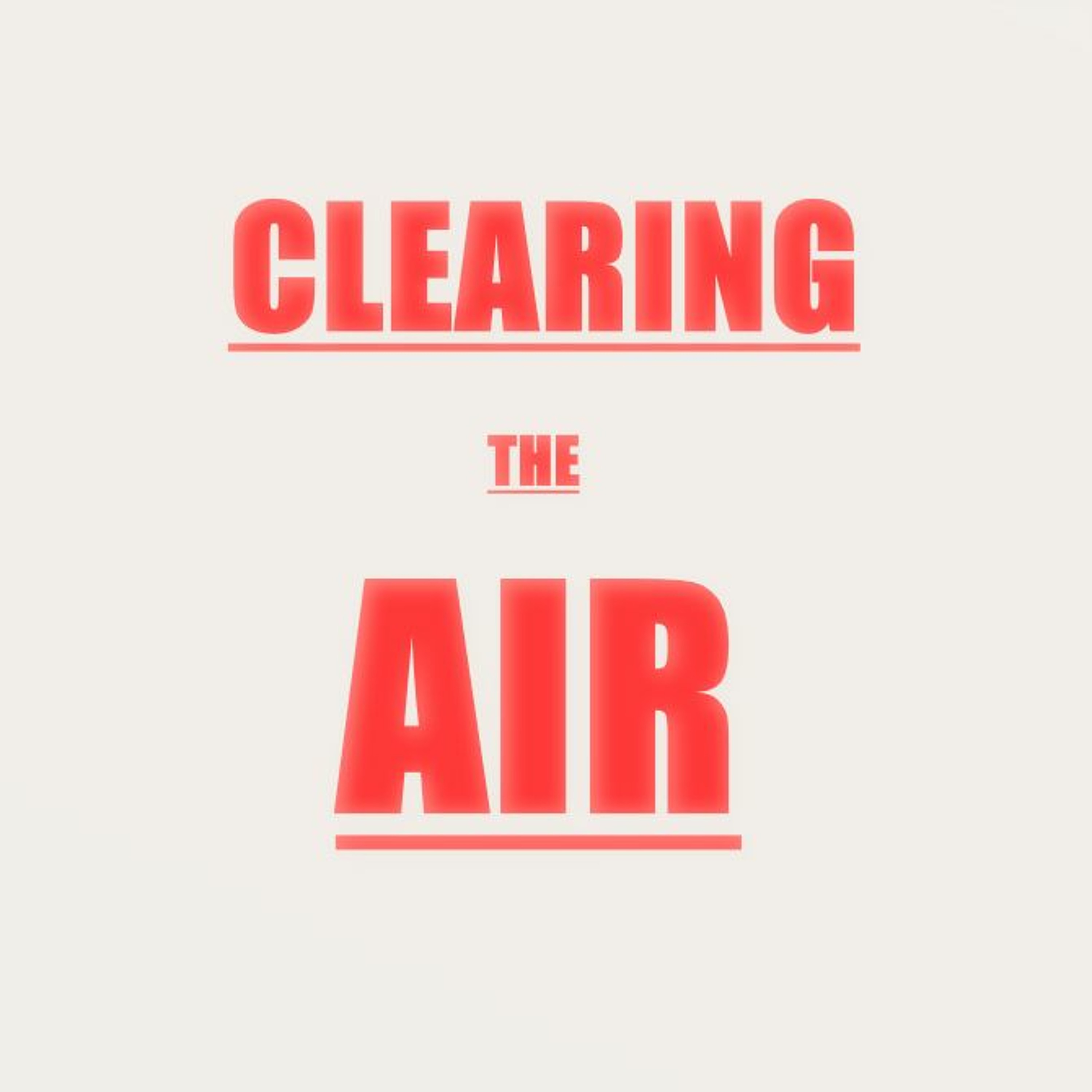 Clearing the Air episode artwork