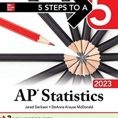 Download 5 Steps to a 5: AP Statistics 2023