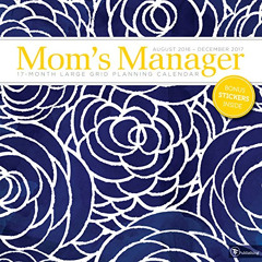 [GET] EPUB 📂 Moms Manager Floral 17 Month 2017 Calendar by  TF Publishing [KINDLE PD