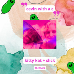 vol. 012: cevin with a c