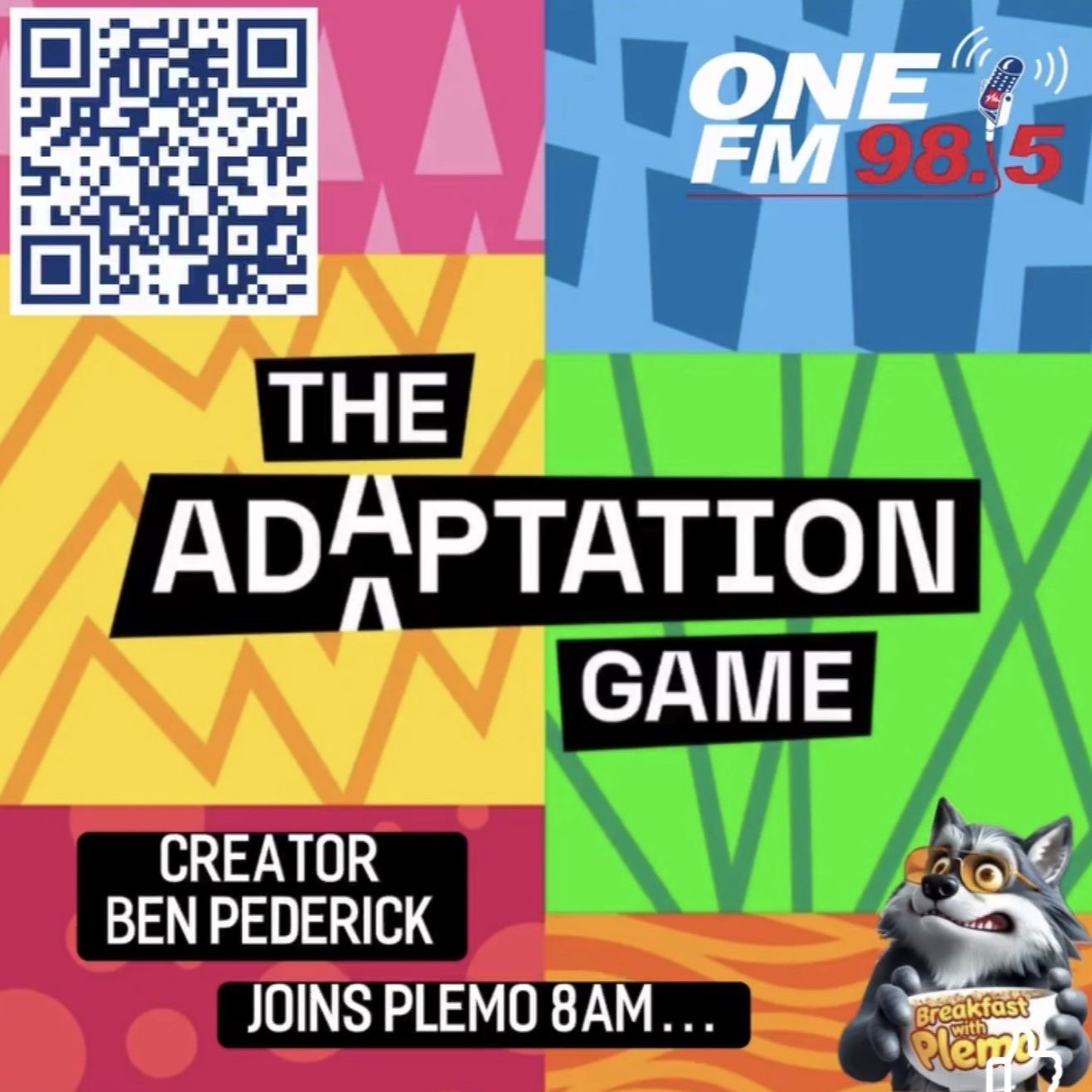 Ben Pederick co-creator of the Tag - Adaption emergency preparation board game