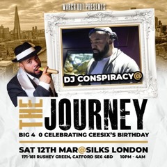 Conspiracy & Fatz Official @ The Journey (Ceesix's Birthday Bash)