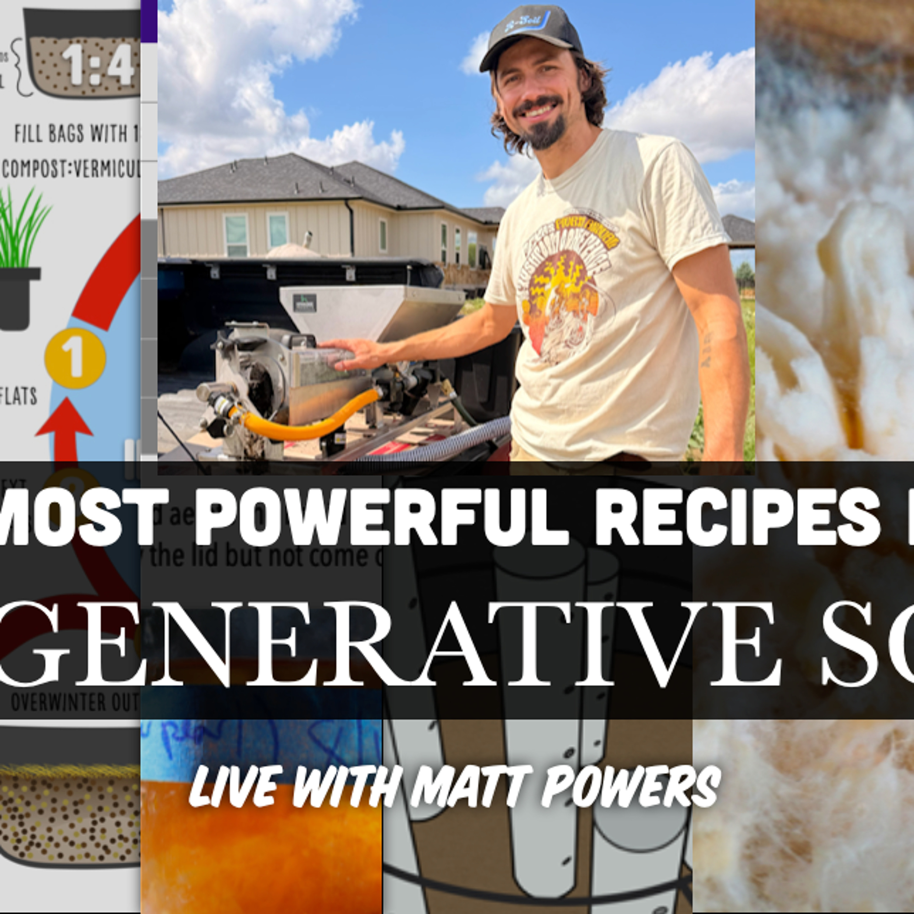 The Most Powerful Recipes from REGENERATIVE SOIL with Matt Powers [FULL TALK] episode artwork