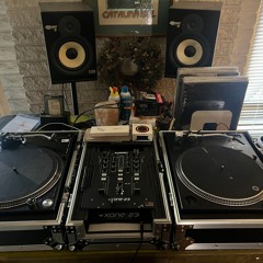 Phreatic Beats (2 turntables and a mixer) 02_19_2025