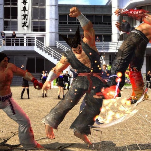 eem x 4jay - "tekken1"