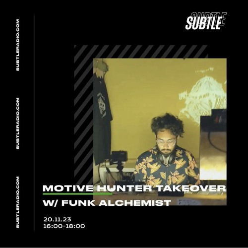 Subtle Radio - Funk Alchemist Push and Pull Mix