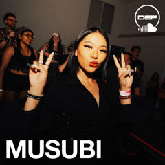 MUSUBI (LIVE) @ DEF x SoundCloud: Showcase | Club & House Party DJ Set