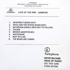 Late Of The Pier - Broken (Monitor Mix)