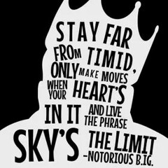 Sky's The Limit (Waxon Live Edit)