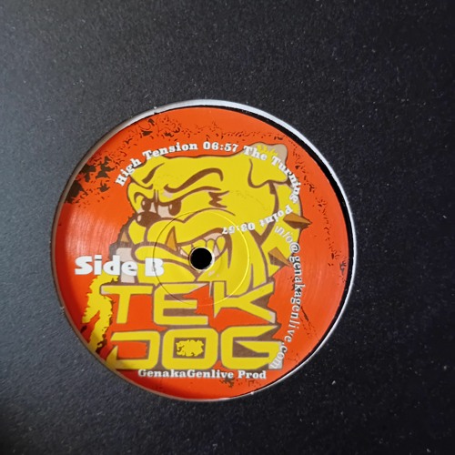HIGH TENSION(out in vinyl and digital version.)genakagenlive prod.