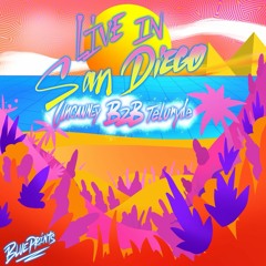 Live In San Diego - Uncanney B2B Teluryde - Church Of Music 4.18.21