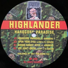 Highlander - Boogie Bandit Bitch