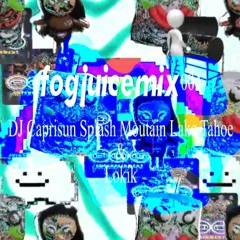 FOG JUICE MIX 004: DJ Caprisun Splash Mountain Lake Tahoe & lokik