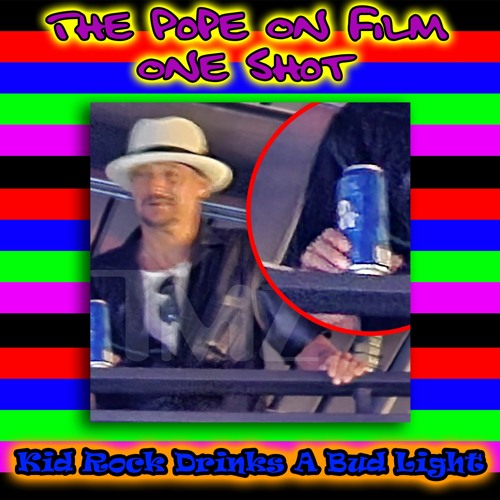 Kid Rock Drinks A Bud Light