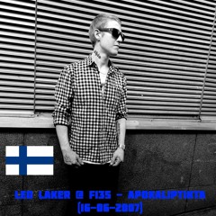 Leo Laker - Live @ F135, Apokaliptika
